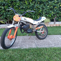 Moto fantic da cross 50