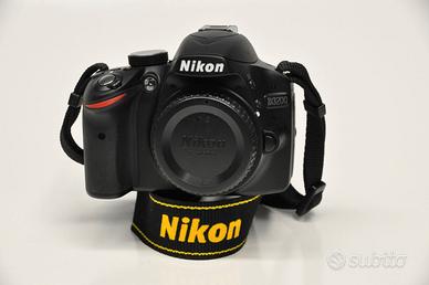 NIKON D3200 reflex