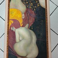 Quadro olio su tela