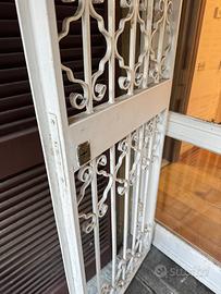 Inferriate per porte e finestre
