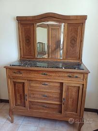 Camera da letto matrimoniale anni 30