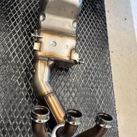 MARMITTA COMPLETA MT09 2024