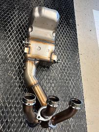 MARMITTA COMPLETA MT09 2024