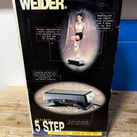 FITNESS PALESTRA REGOLABILE ANTISCIVOLO 