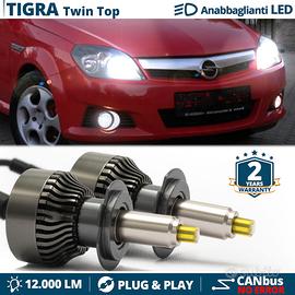 LAMPADINE LED Opel Tigra Twin Top Fari LENTICOLARI