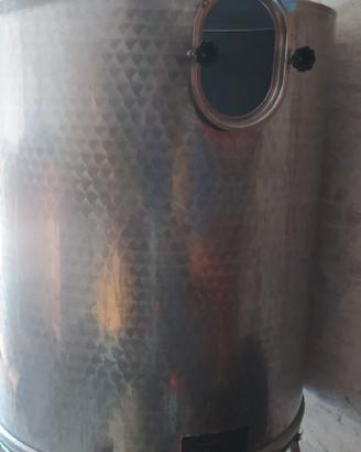 Botte Acciaio Inox da 1.000 litri a Bologna