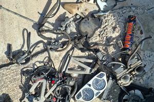 RICAMBI YAMAHA XTZ 750 SUPERTENERE' ANNO 1991