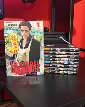 Manga la via del grembiule