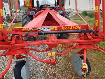 Spargifieno Niemeyer mod HR 531 DH