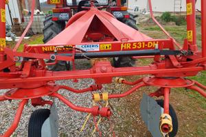 Spargifieno Niemeyer mod HR 531 DH