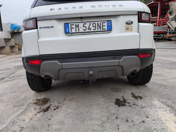 Range rover evoque van