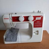 macchina da cucire janome jr 1012