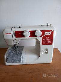 macchina da cucire janome jr 1012