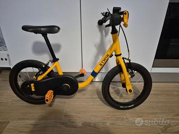 Bici bambino discover 500 btwin