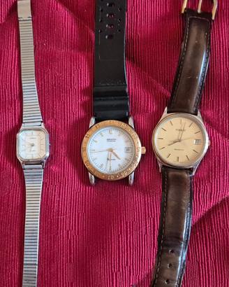 Zenit automatico, tissot, sector adv2000, Breil e