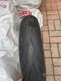 Gomma anteriore moto Pirelli diablo rosso 3