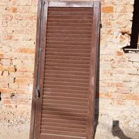 Persiane per portafinestre in legno