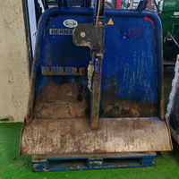 Cippatore turbina lama neve trattore