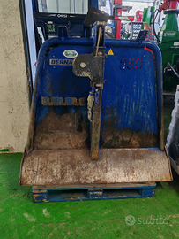 Cippatore turbina lama neve trattore