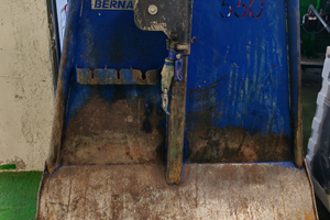 Cippatore turbina lama neve trattore