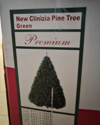 Albero di Natale PREMIUM "New Clinizia" 245 cm -
