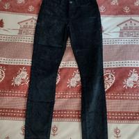 Pantaloni blu 7 for all Mankind elasticizzati t.38