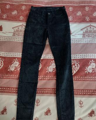 Pantaloni blu 7 for all Mankind elasticizzati t.38