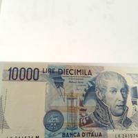 Italia Banconota da Lire Diecimila A. Volta  
