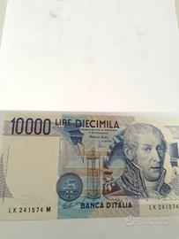 Italia Banconota da Lire Diecimila A. Volta  