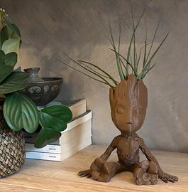 Vaso statua di Baby Groot
