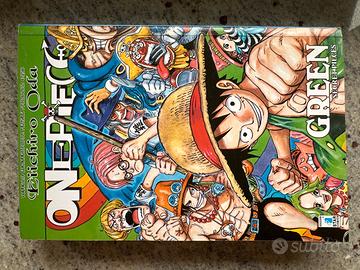 Manga One Piece Green