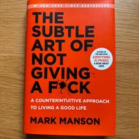 Libro Mark Manson The subtle Art