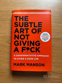 Libro Mark Manson The subtle Art