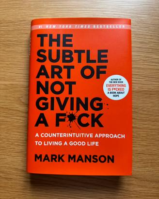 Libro Mark Manson The subtle Art