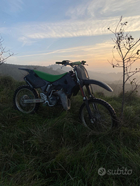 Kawasaki kx 125