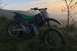 Kawasaki kx 125