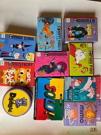 carte da gioco per bambini