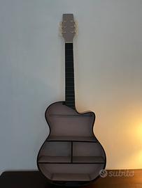 mensola desine chitarra