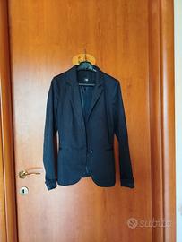 Blazer Pimkie blu navy sfiancato 