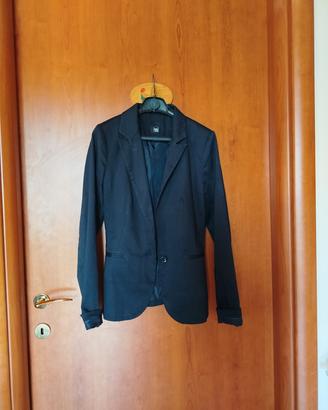 Blazer Pimkie blu navy sfiancato 