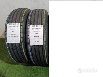 2 gomme 165 65 15 MICHELIN RIF2889