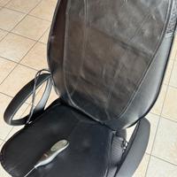 sedile massagiante con telecomando.