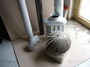 Tubi e curve per camini e stufe