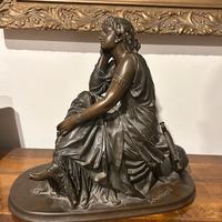 Statua in bronzo  Schoenewerk