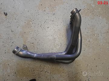 COLLETTORI ORIGINALE YAMAHA R1 BiG BANG