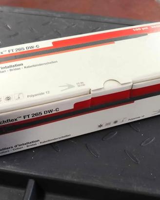 3M Fascetta fermacavi FT 265 DW-C  265 x 9mm