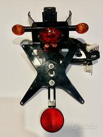 Sottocoda  portatarga Moto Guzzi V7
