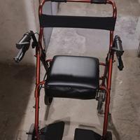 deambulatore con seduta