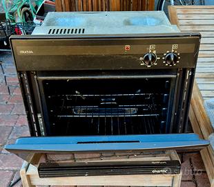 Forno Vintage Gasfire Struktura