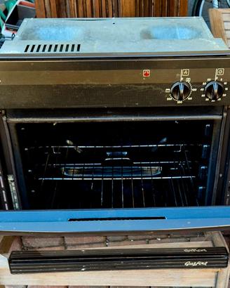 Forno Vintage Gasfire Struktura